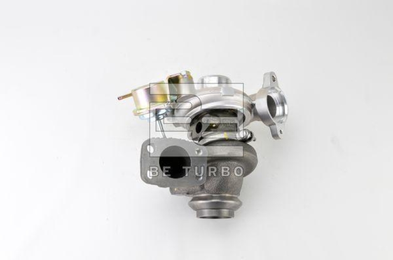 BE TURBO Lader, Aufladung