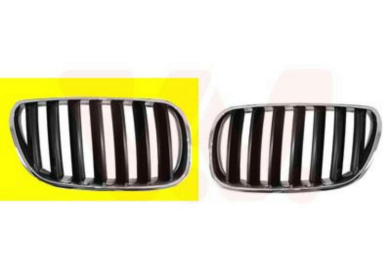 VAN WEZEL Radiator Grille