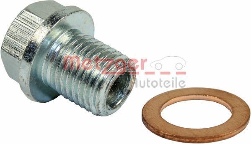 METZGER Screw Plug, oil sump