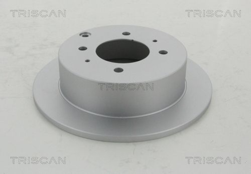 2x TRISCAN Bremsscheibe COATED