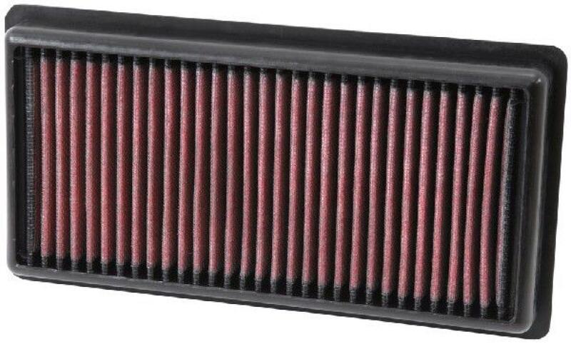 K & N Filters Luftfilter Langzeitfilter passend f&uuml;r CITRO&Euml;N/DS/OPEL/PEUGEOT AIR 33-3006