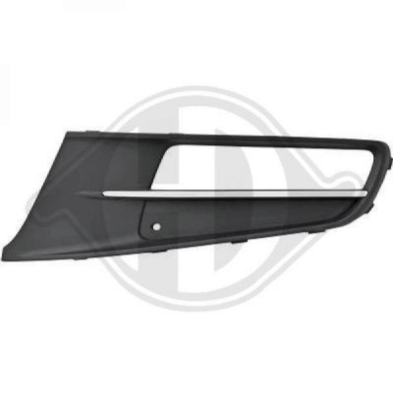 DIEDERICHS Ventilation Grille, bumper