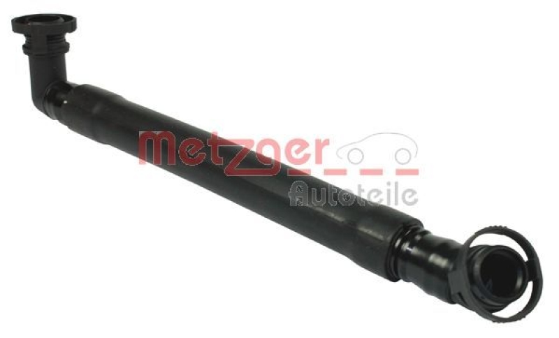 METZGER Hose, crankcase ventilation