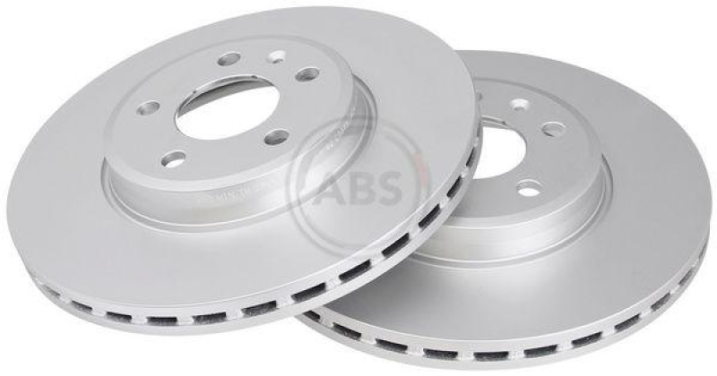 Bremsscheibe Bremsscheiben Satz Bremsen COATED Vorne 18304 2x A.B.S