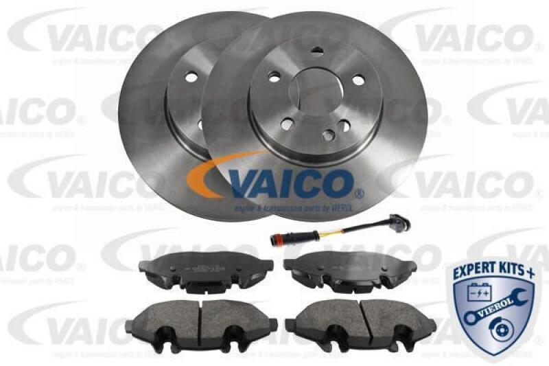 VAICO Brake Set, disc brakes EXPERT KITS +