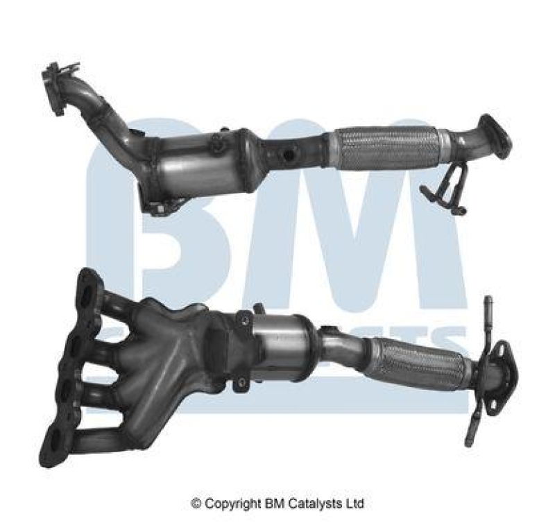 BM CATALYSTS Catalytic Converter Approved