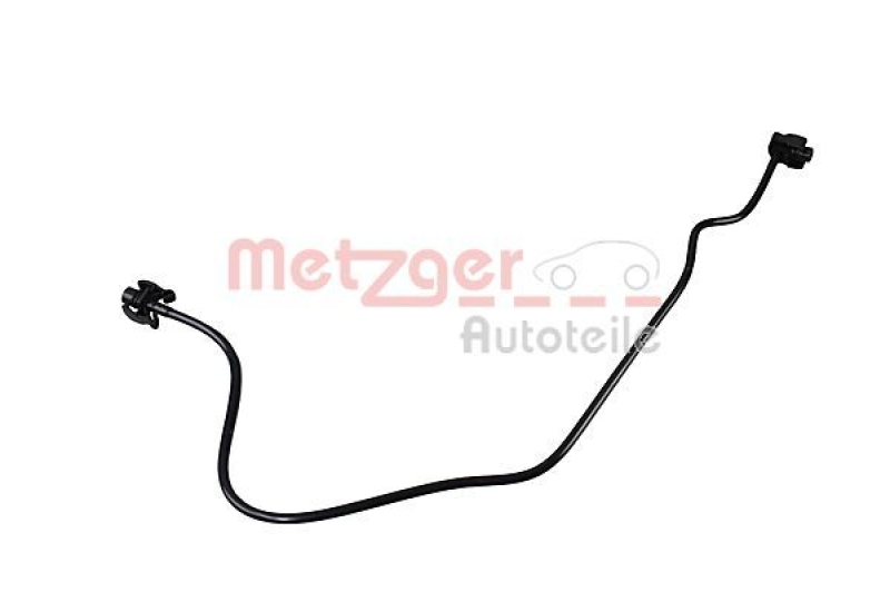 METZGER Breather Hose, expansion tank