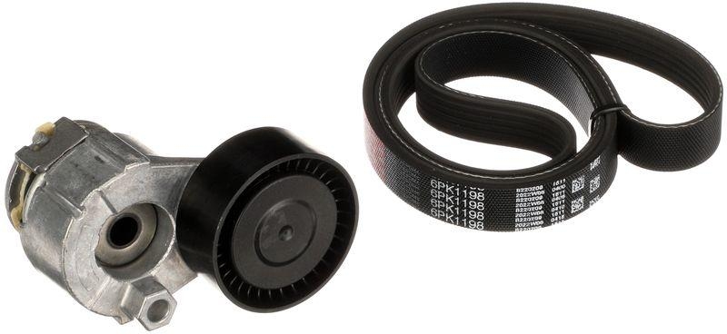 GATES Keilrippenriemensatz Micro-V®