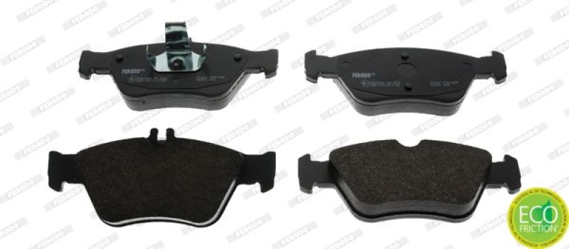 FERODO Brake Pad Set, disc brake PREMIER ECO FRICTION