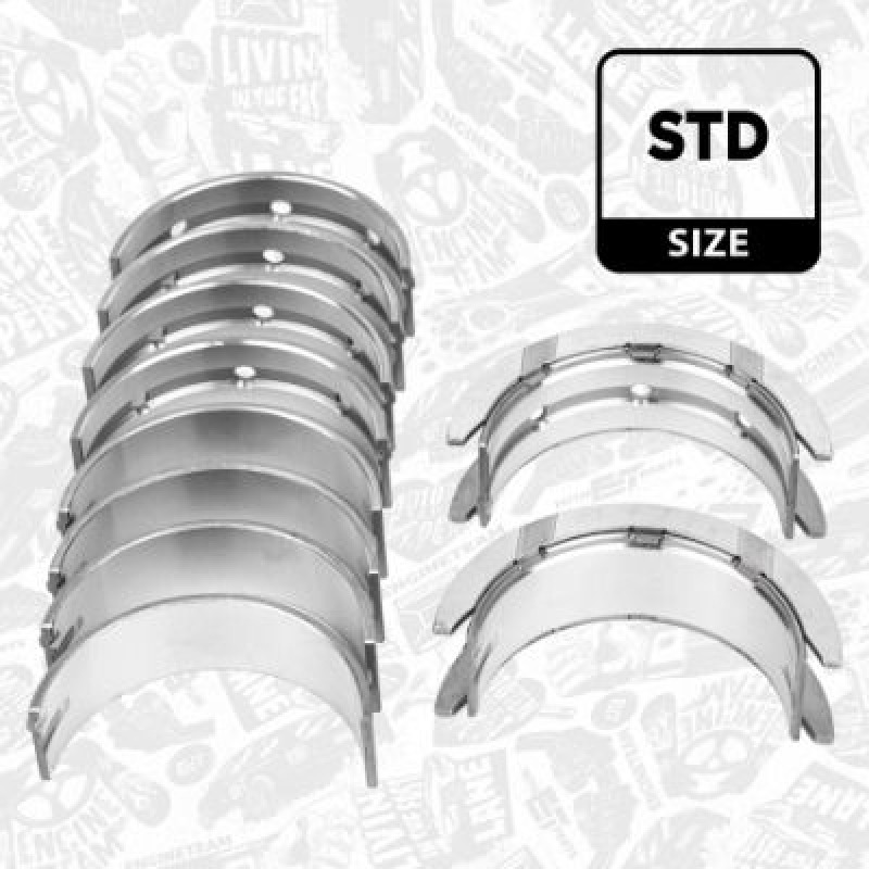 ET ENGINETEAM Crankshaft Bearings