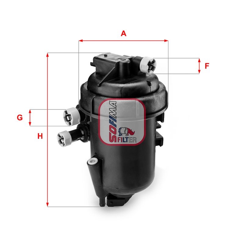SOFIMA Fuel Filter