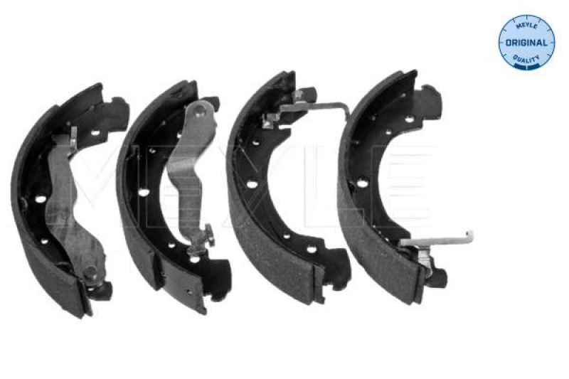 MEYLE Brake Shoe Set MEYLE-ORIGINAL: True to OE.