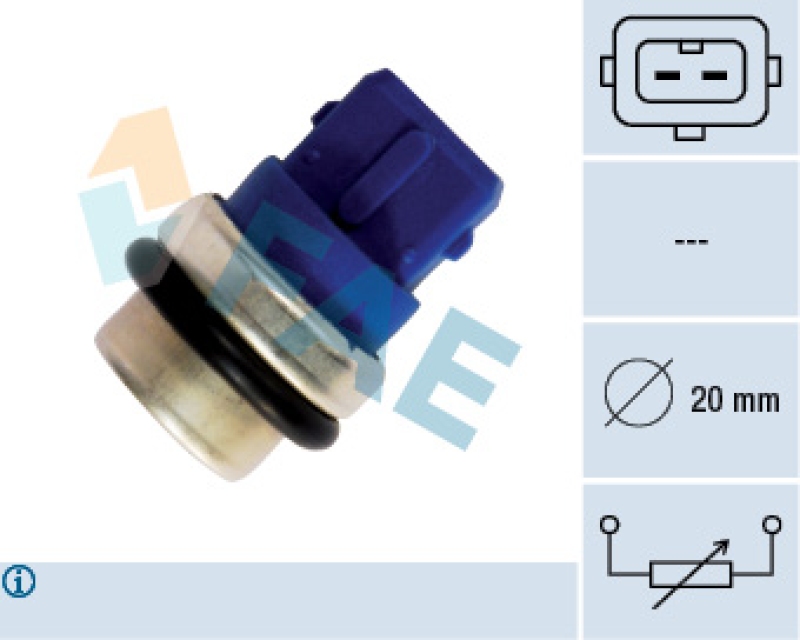 FAE Sensor, K&uuml;hlmitteltemperatur