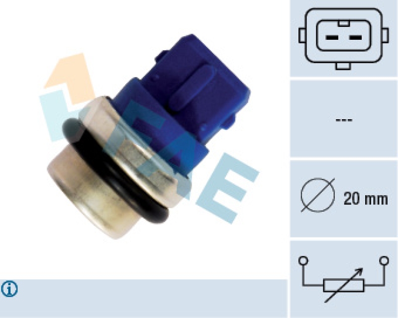 FAE Sensor, Kühlmitteltemperatur