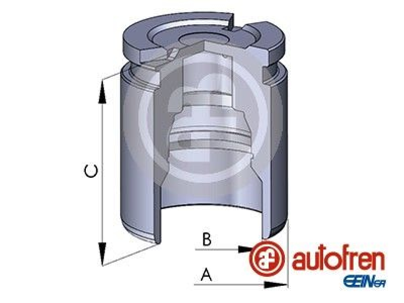 AUTOFREN SEINSA Piston, brake caliper