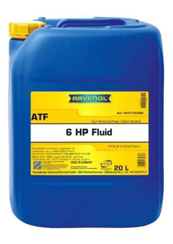 RAVENOL Automatikgetriebeöl RAVENOL ATF 6HP Fluid