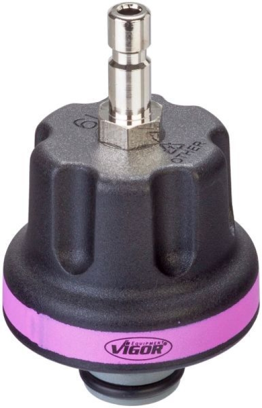 VIGOR Adapter, cooling system pressure test set