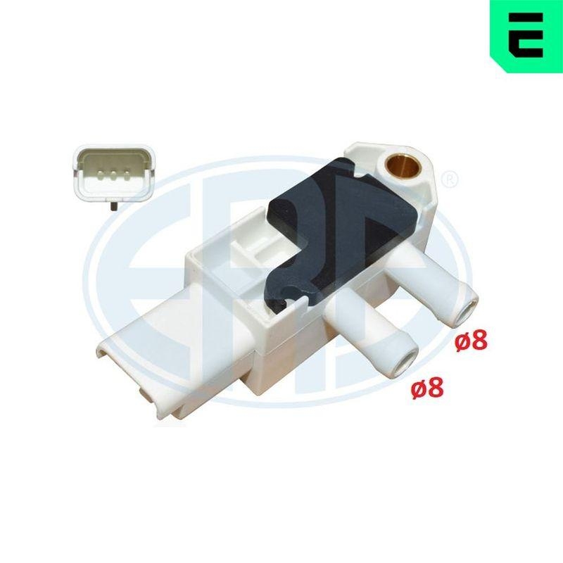 ERA Sensor, Abgasdruck