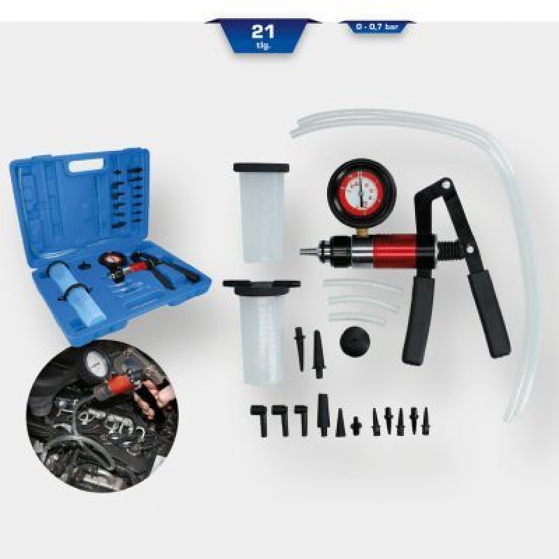 KS TOOLS Druck-/Vakuumpumpe