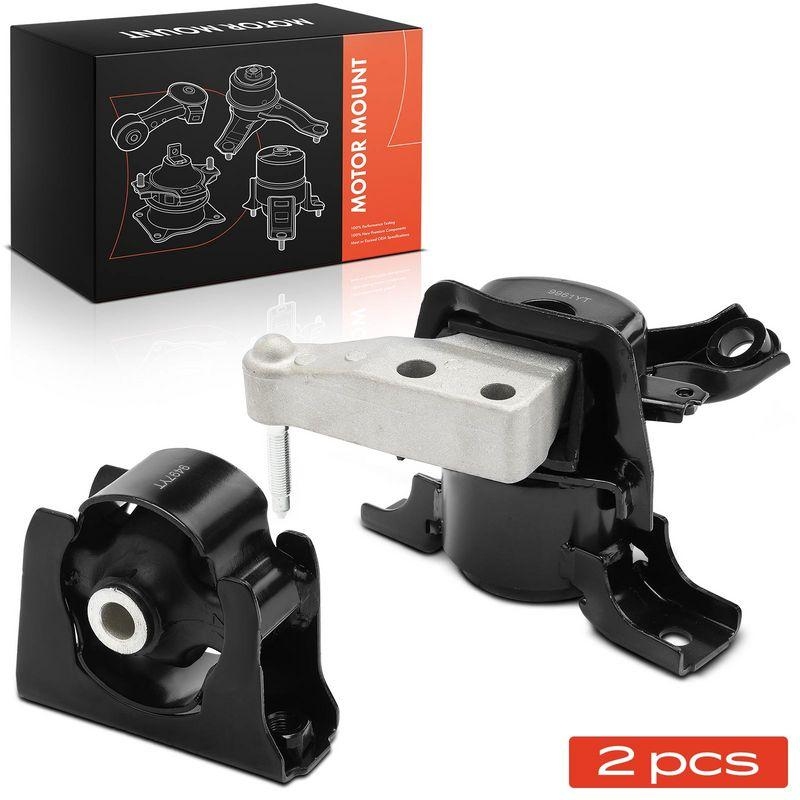 2x Frankberg Motorlager Vorne Rechts 5481FB0039072