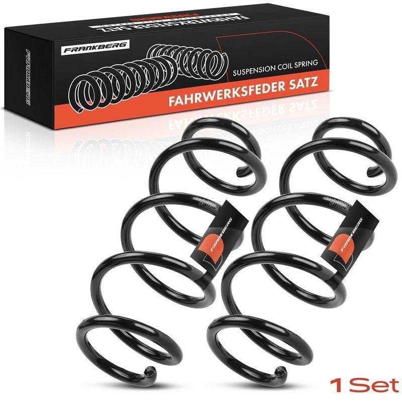 2x Frankberg Fahrwerksfeder Hinterachse 5481FB0051474