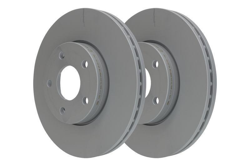 ATE Bremsscheiben + Bremsbeläge Vorne Hinten passend für Ford Focus 2 1.6 C-MAX