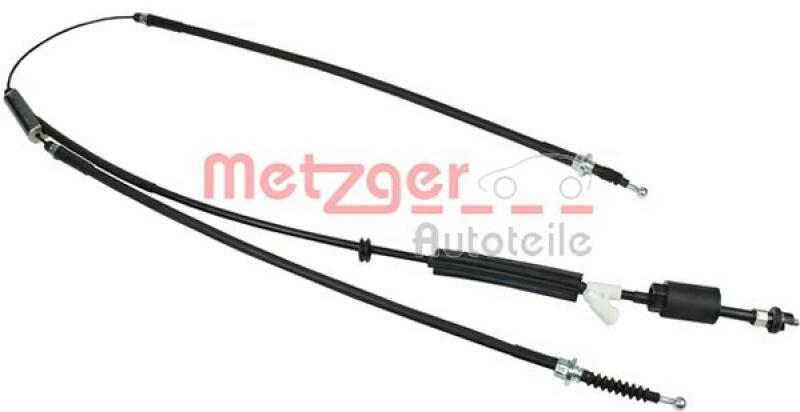 METZGER Cable, parking brake COFLE