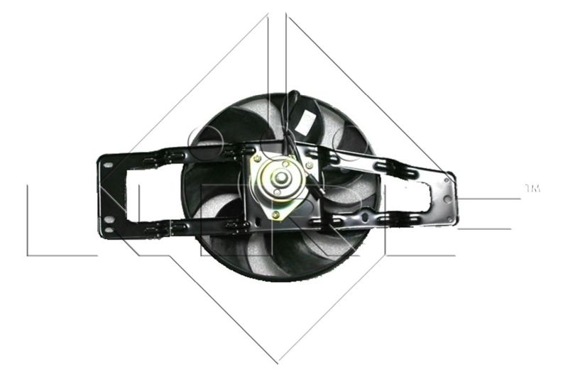 NRF Fan, radiator