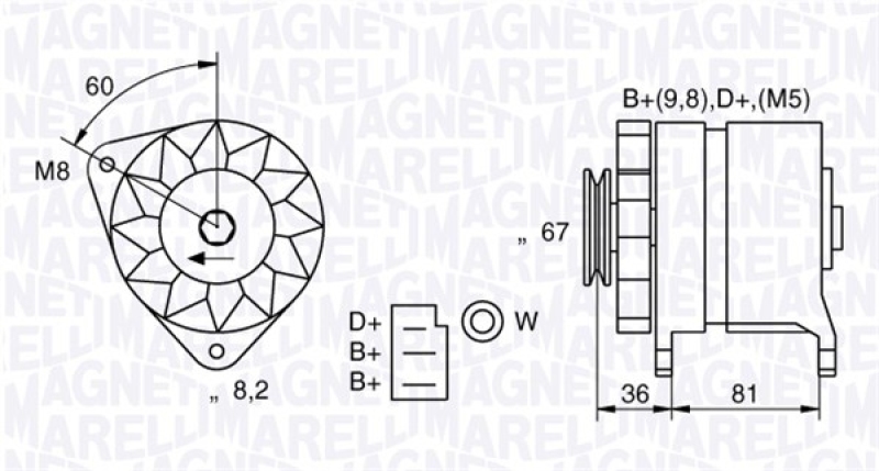 MAGNETI MARELLI Generator