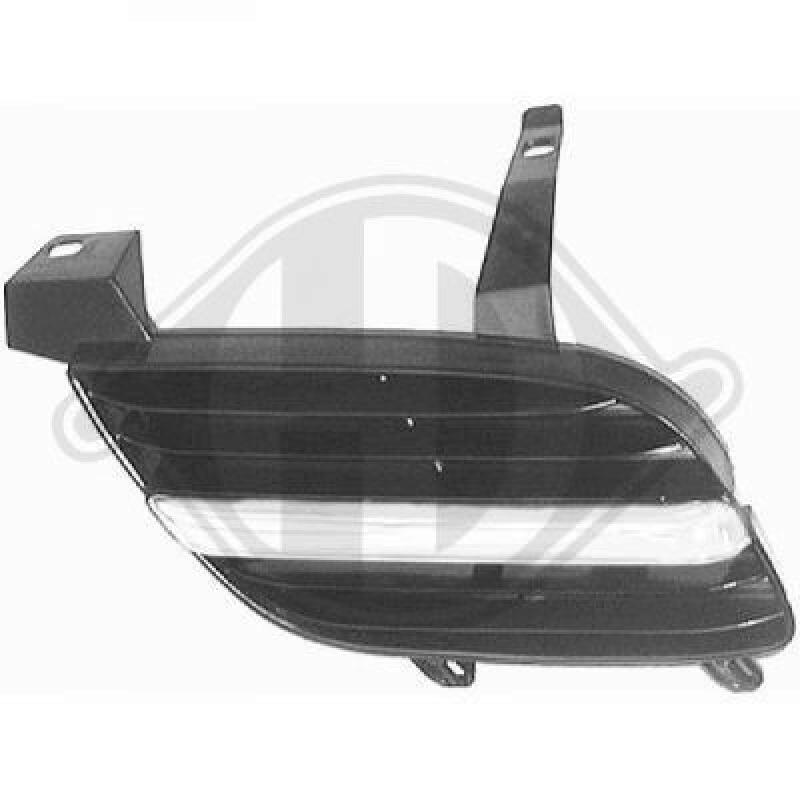 DIEDERICHS Radiator Grille Priority Parts
