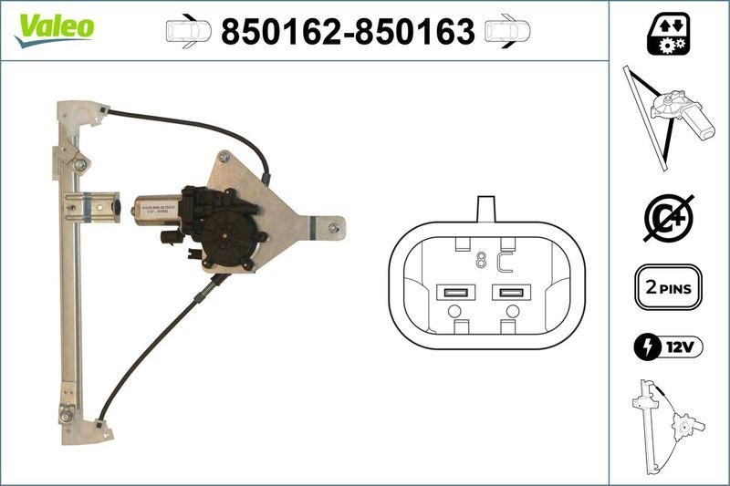 VALEO Window Regulator