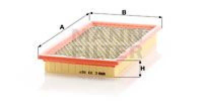 MANN-FILTER Luftfilter C 33 007