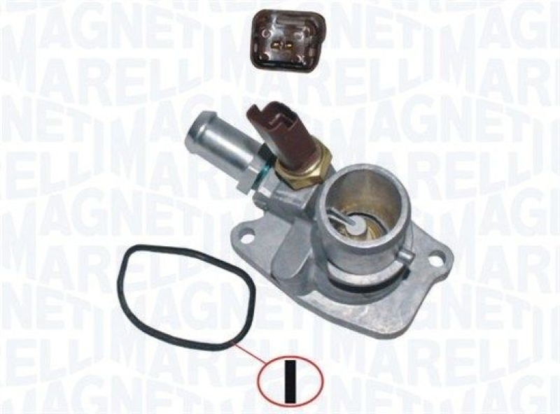 MAGNETI MARELLI Thermostat für Kühlmittel / Kühlerthermostat