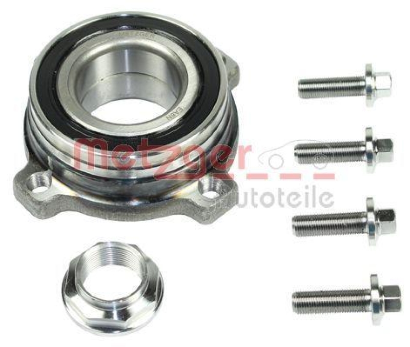METZGER Radlagersatz WM 1201