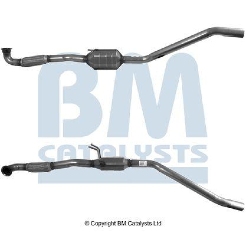BM CATALYSTS Catalytic Converter Approved