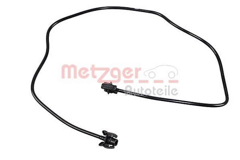 METZGER Breather Hose, expansion tank