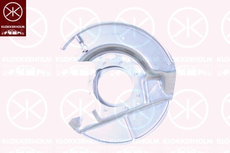 KLOKKERHOLM Splash Panel, brake disc