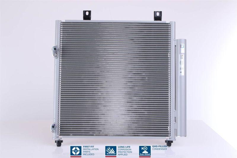 NISSENS Condenser, air conditioning ** FIRST FIT **