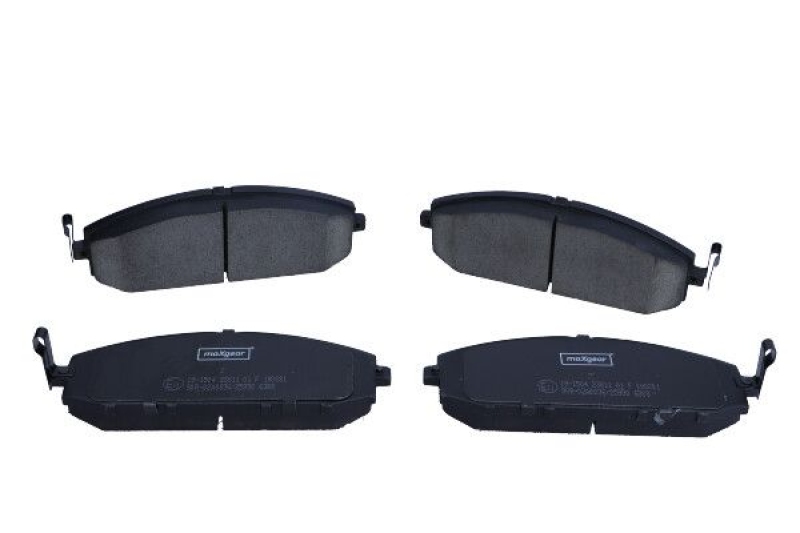 MAXGEAR Brake Pad Set, disc brake