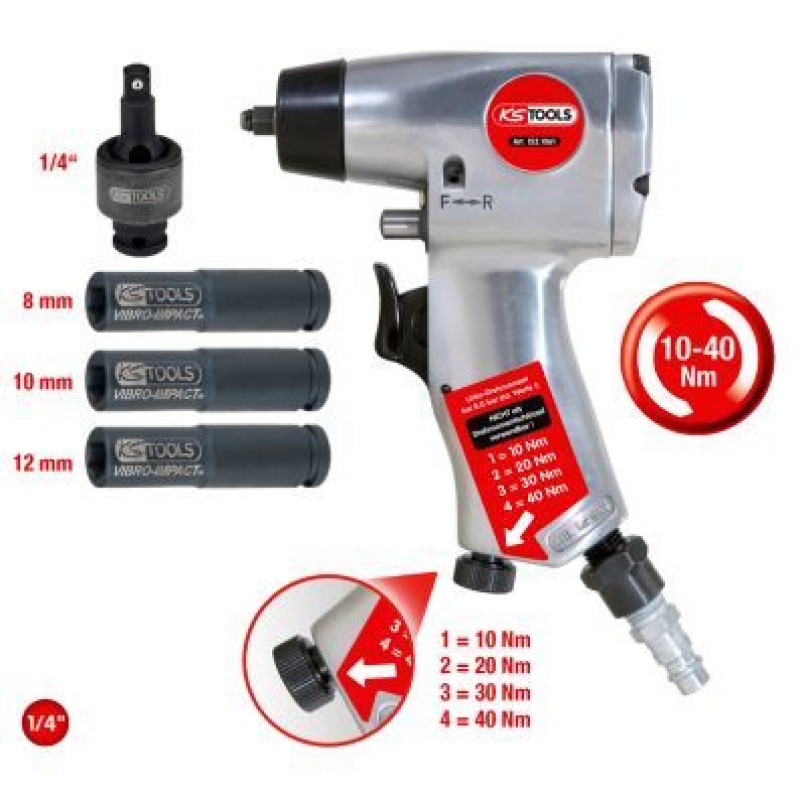 KS TOOLS Impact Wrench (compressed air)