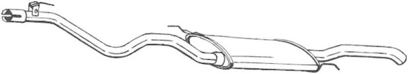 BOSAL Endschalld&auml;mpfer