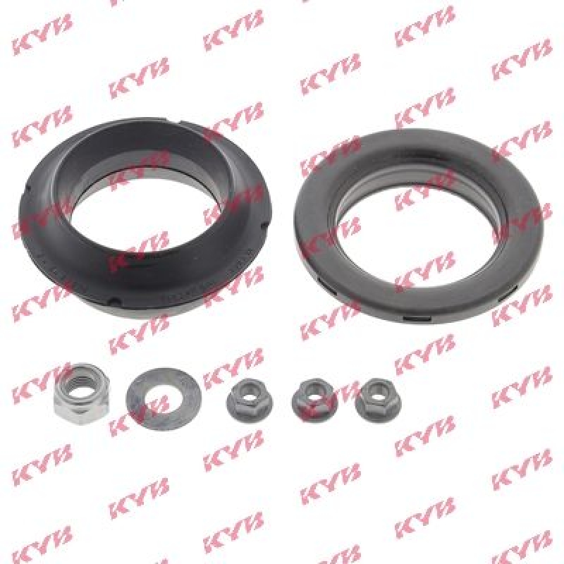 KYB Repair Kit, suspension strut support mount Suspension Mounting Kit