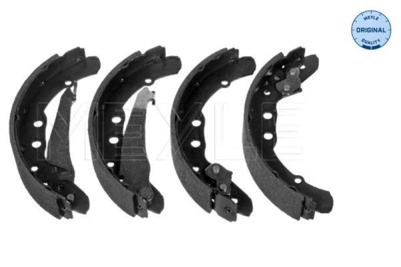MEYLE Brake Shoe Set MEYLE-ORIGINAL: True to OE.