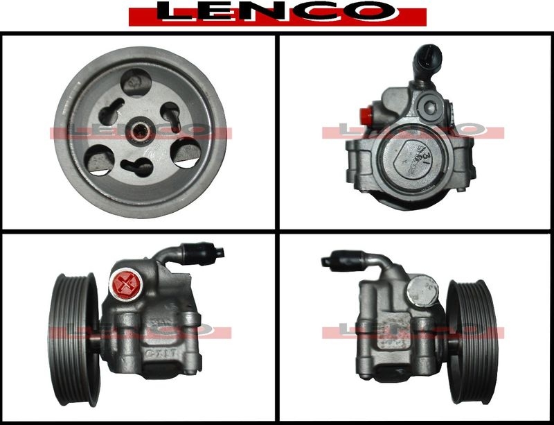 LENCO Hydraulikpumpe, Lenkung