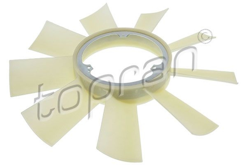 TOPRAN Fan Wheel, engine cooling