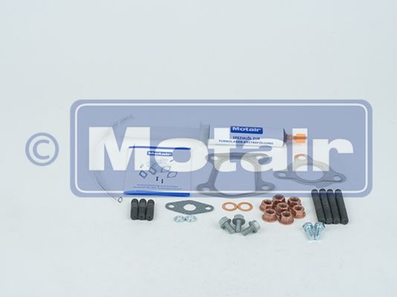 MOTAIR TURBO Mounting Kit, charger