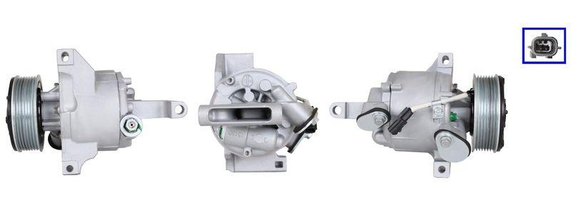 LUCAS Kompressor, Klimaanlage ACP01121