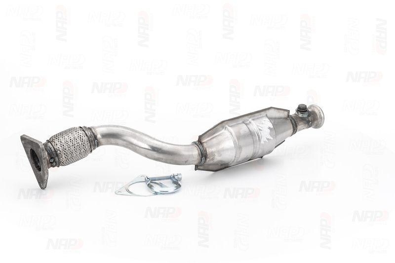 NAP Katalysator mit Montagesatz passend fürRenault Clio 2 1.4 16V