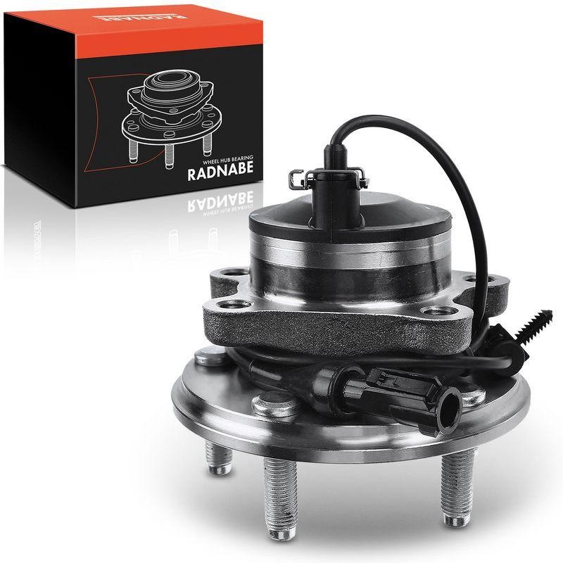 1x Frankberg Radnabe Radlagersatz Vorderachse beidseitig 5481FB0014338