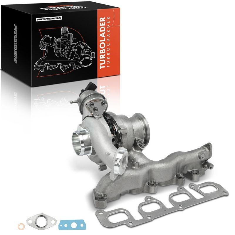 1x Frankberg Turbolader Abgaskr&uuml;mmer Einheit 5481FB0042978